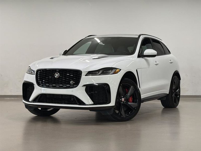 2023 Jaguar F-PACE P550 AWD SVR