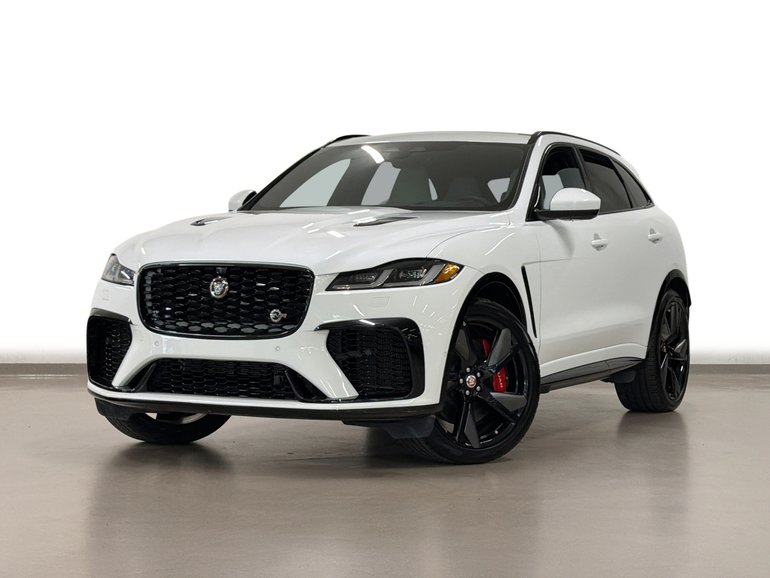 2023 Jaguar F-PACE P550 AWD SVR