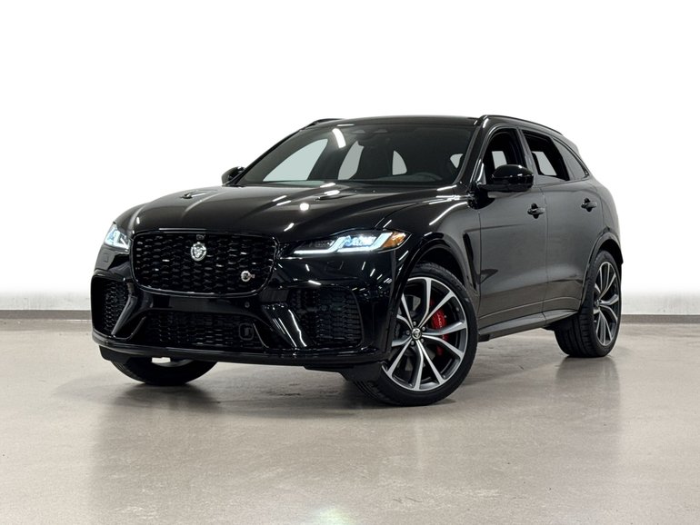 2024 Jaguar F-PACE P 550 SVR