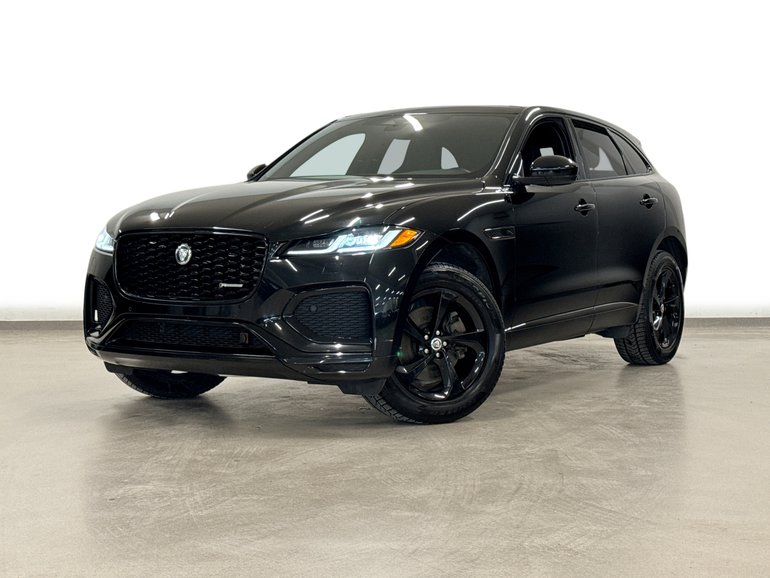 2024 Jaguar F-PACE P250 R-DYNAMIC S