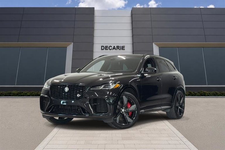 2024 Jaguar F-PACE P 550 SVR