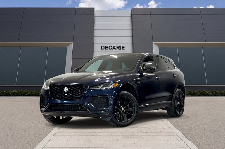 2024 Jaguar F-PACE P250 R-DYNAMIC S