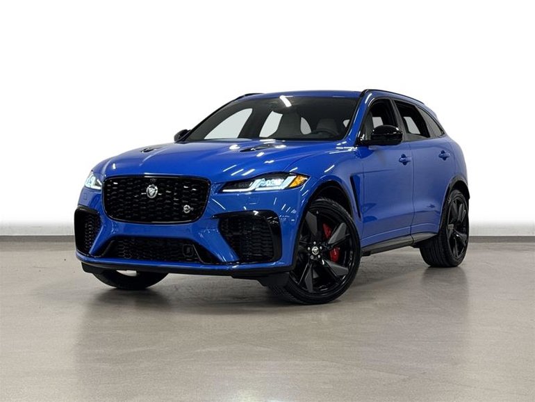 2025 Jaguar F-PACE P575 SVR 575 Edition Auto