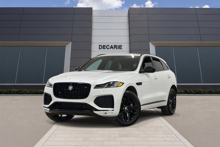 2026 Jaguar F-PACE P250 R-Dynamic S Auto