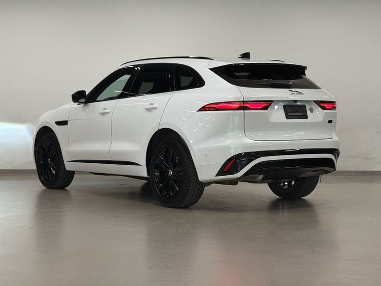 2026 Jaguar F-PACE