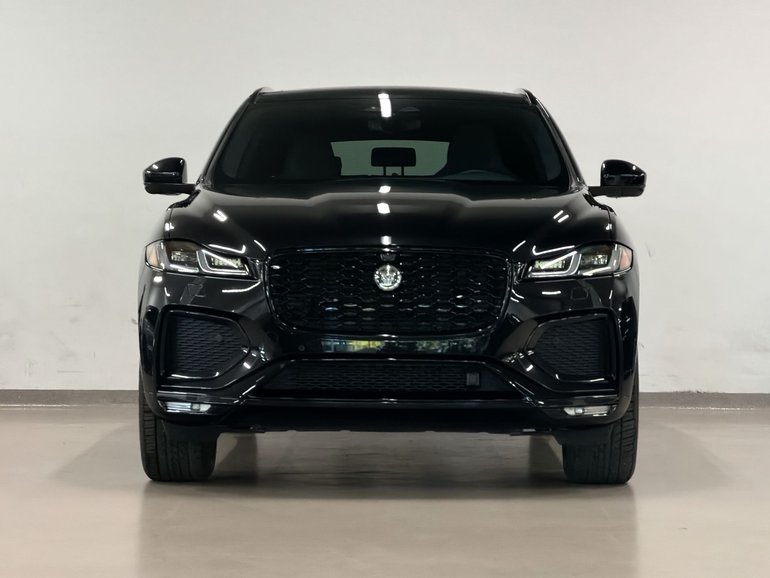 2026 Jaguar F-PACE