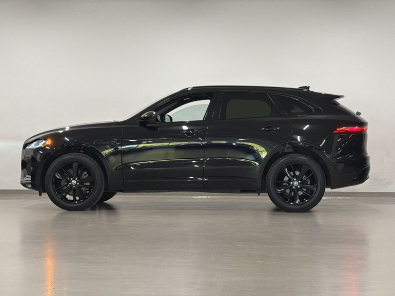 2026 Jaguar F-PACE