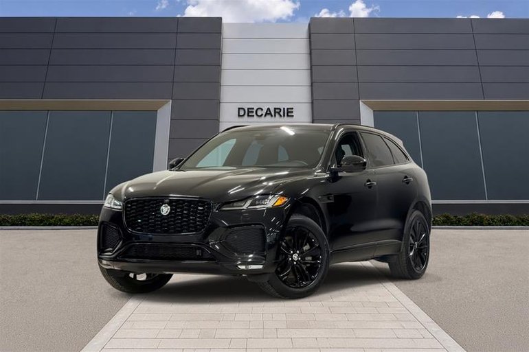 Jaguar F-PACE P250 R-Dynamic S Auto 2026