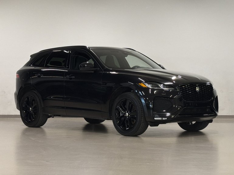 2026 Jaguar F-PACE