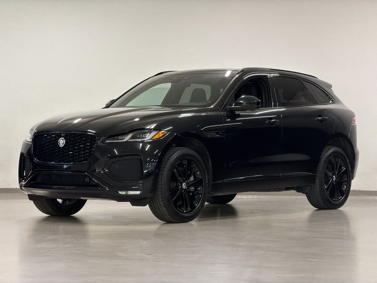 2026 Jaguar F-PACE