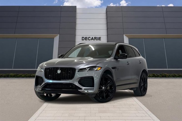 2026 Jaguar F-PACE P250 R-Dynamic S Auto