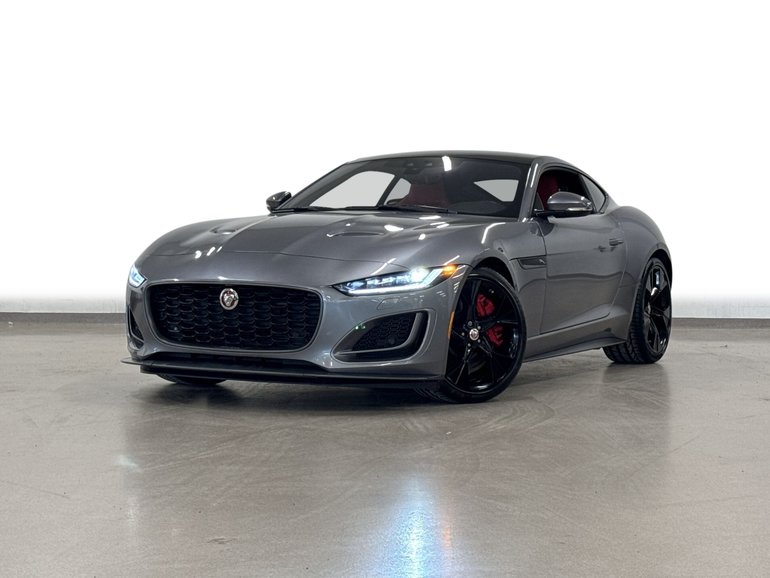 2021 Jaguar F-TYPE Coupe P380 First Edition AWD