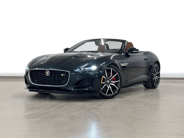 2023 Jaguar F-TYPE Convertible P575 R AWD