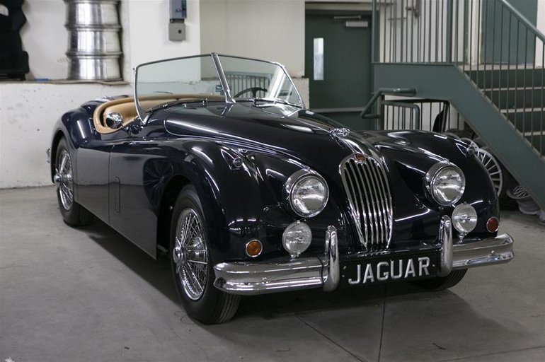 Jaguar Unlisted Item  1955