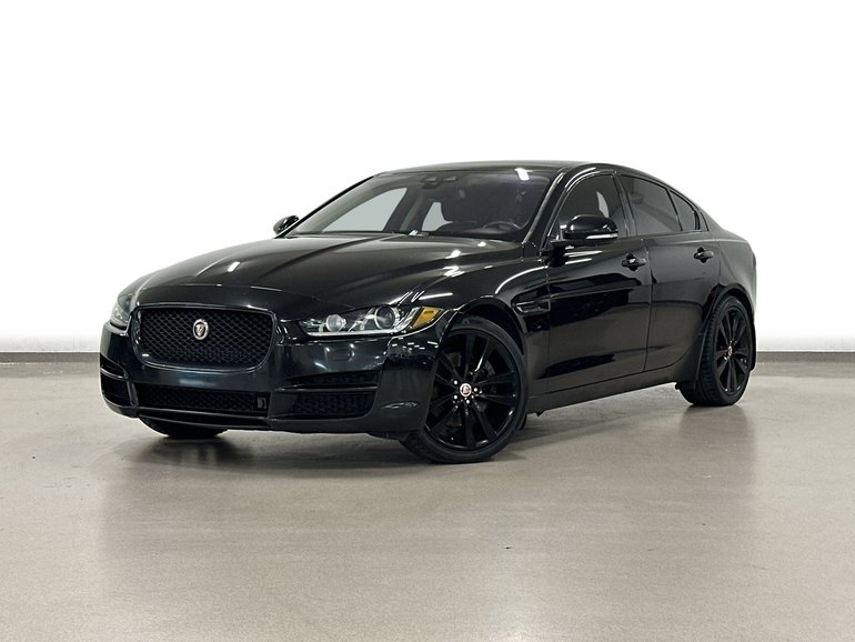 2018 Jaguar XE 20d 2.0L AWD Prestige (2)