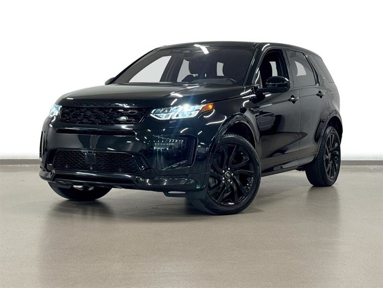 2021 Land Rover DISCOVERY SPORT 246hp R-Dynamic S