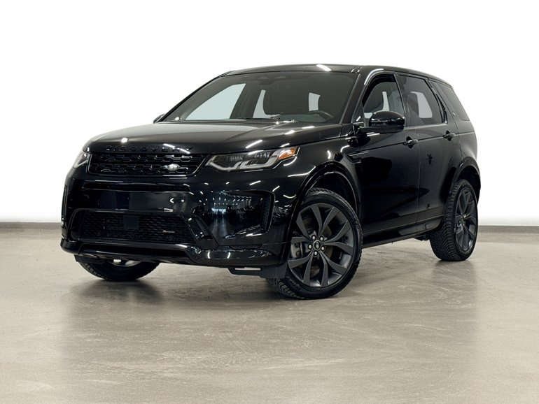2023 Land Rover Discovery Sport 247hp R-Dynamic SE