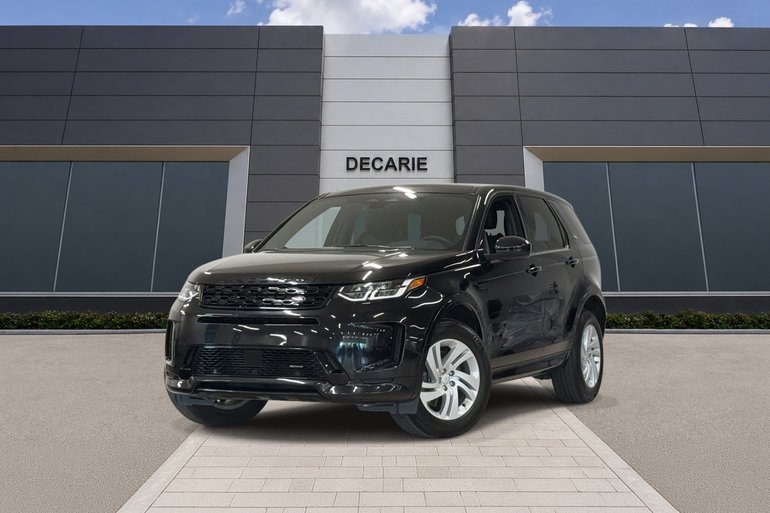 2023 Land Rover Discovery Sport 247hp R-Dynamic S