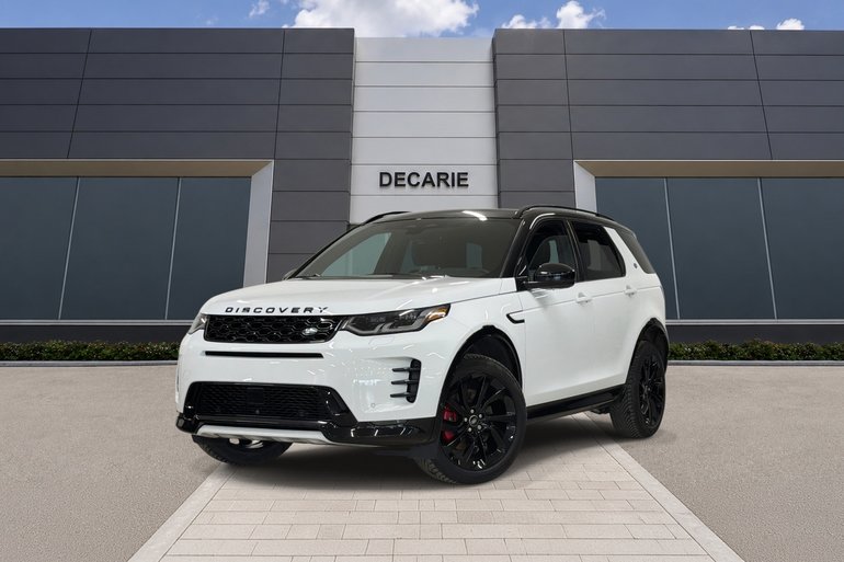 Land Rover Discovery Sport Dynamic SE 4WD 2025