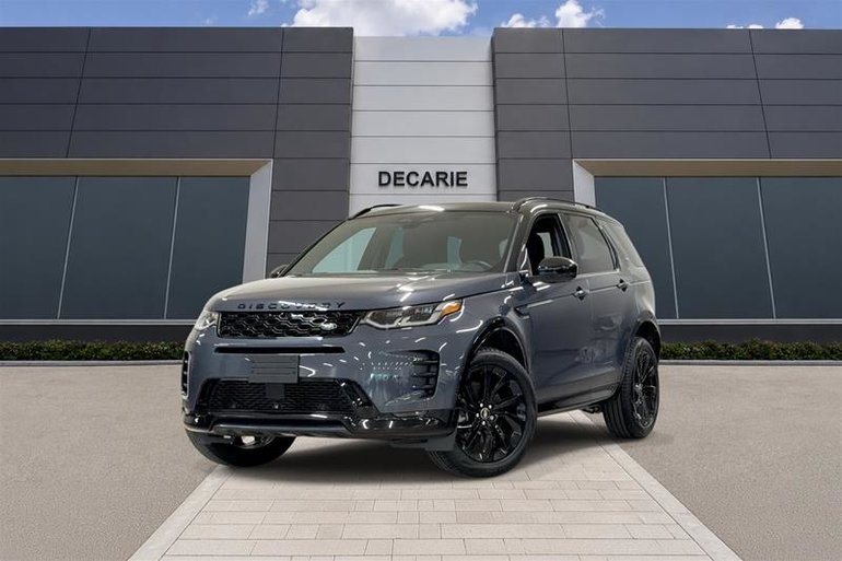 2025 Land Rover Discovery Sport Dynamic HSE 4WD