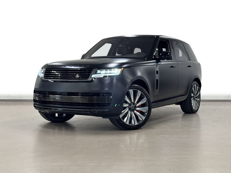 2023 Land Rover NEW RANGE ROVER P530 SV SWB