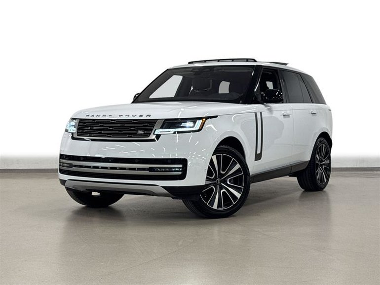 2023 Land Rover NEW RANGE ROVER