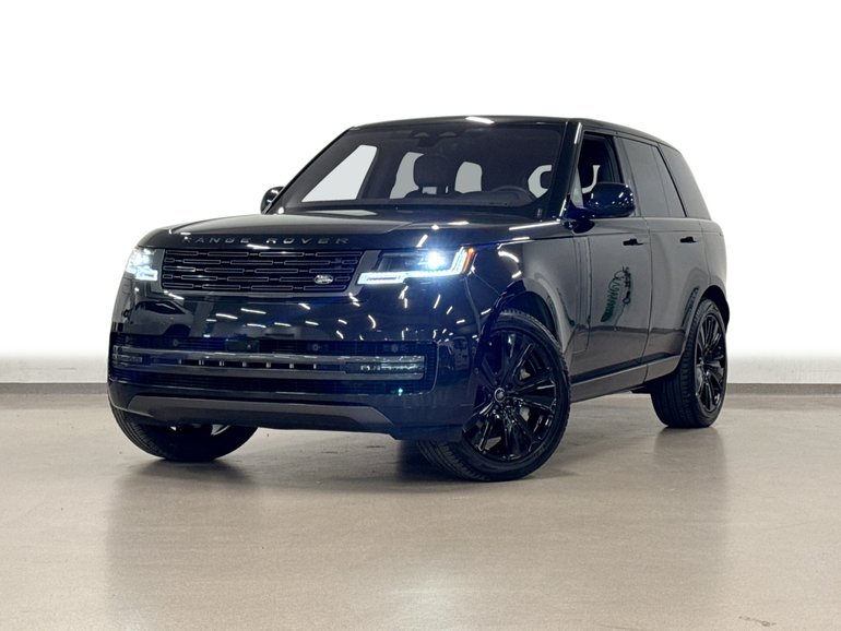 2023 Land Rover New Range Rover