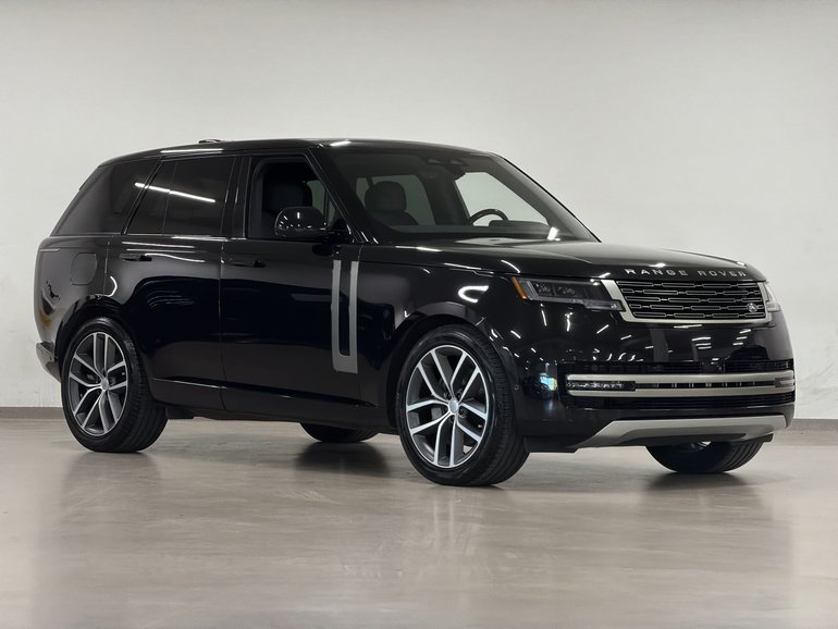 2024 Land Rover New Range Rover