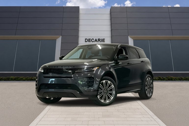 2025 Land Rover Range Rover Evoque P250 Dynamic SE