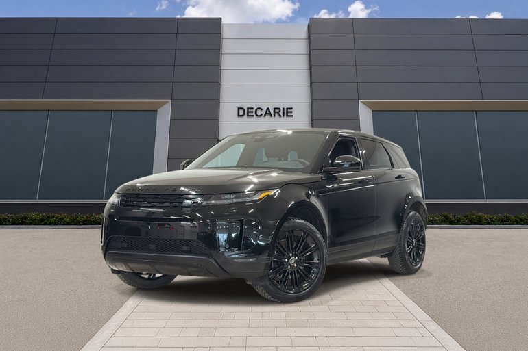 2026 Land Rover Range Rover Evoque P250 S *Ltd Avail*