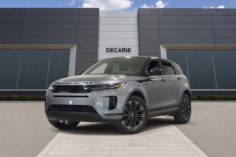 2026 Land Rover Range Rover Evoque P250 S *Ltd Avail*