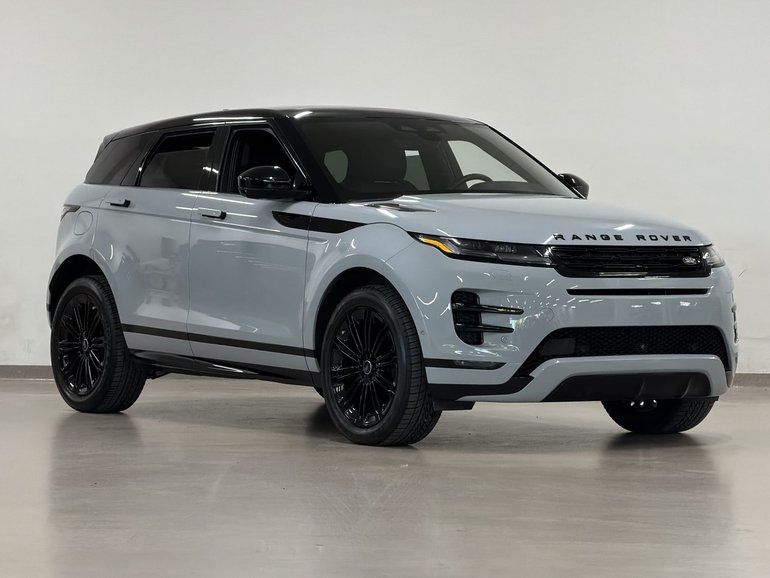 2026 Land Rover Range Rover Evoque