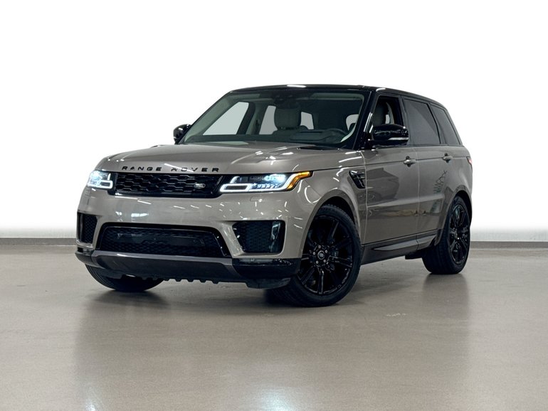 2021 Land Rover Range Rover Sport PHEV HSE Silver