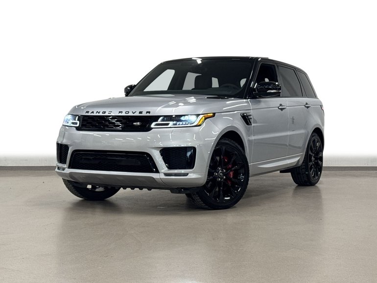 2022 Land Rover Range Rover Sport P400 HST