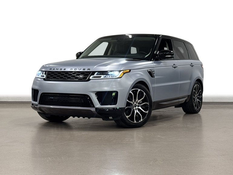 2022 Land Rover Range Rover Sport P360 HSE Silver