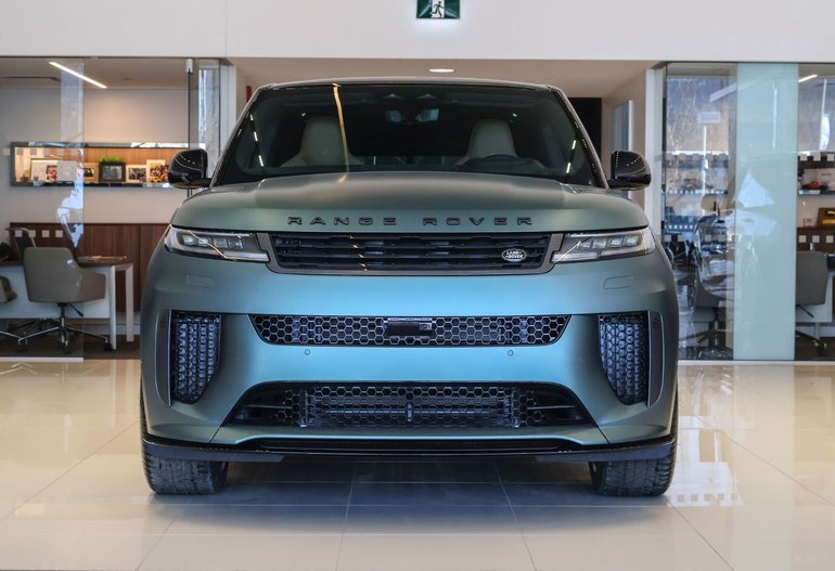 2025 Land Rover Range Rover Sport Mild Hybrid
