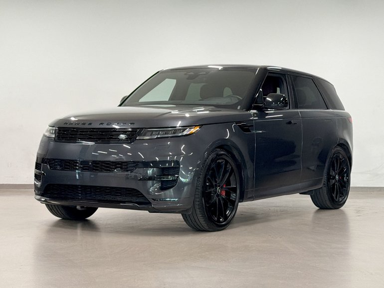 2025 Land Rover Range Rover Sport