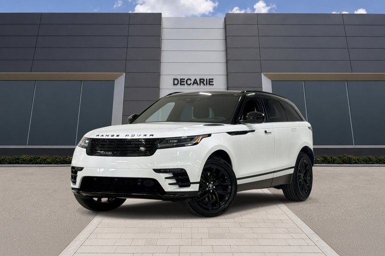 2026 Land Rover Range Rover Velar P250 Dynamic SE *Ltd Avail*