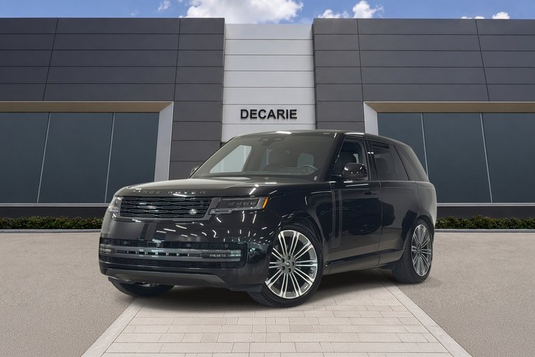 2025 Land Rover Range Rover P400 SE SWB