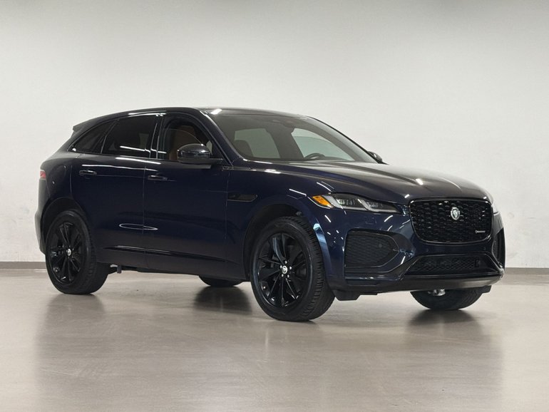 2024 Jaguar F-PACE