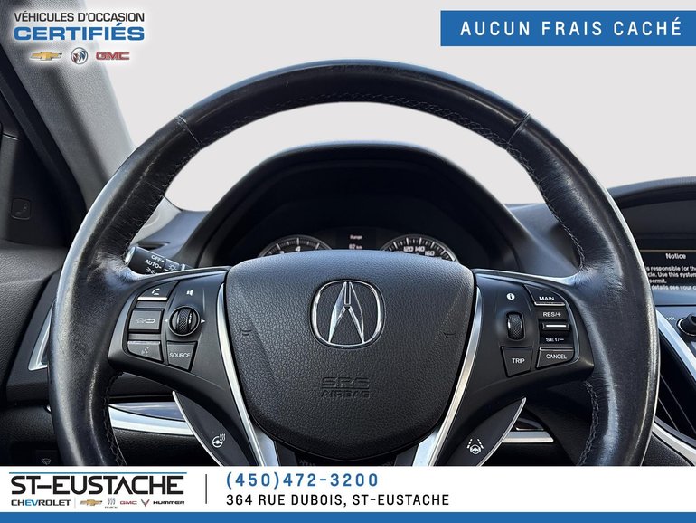 2017 Acura TLX