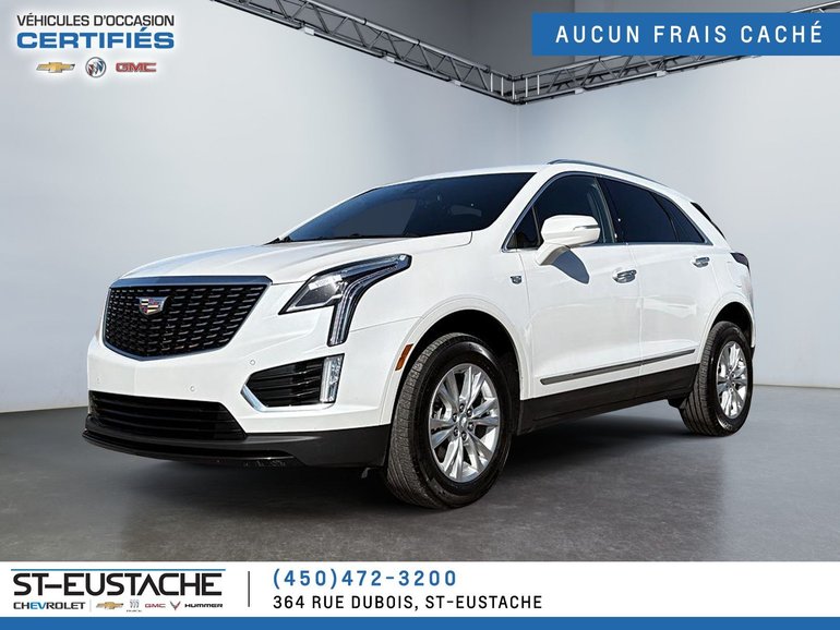 2022 Cadillac XT5