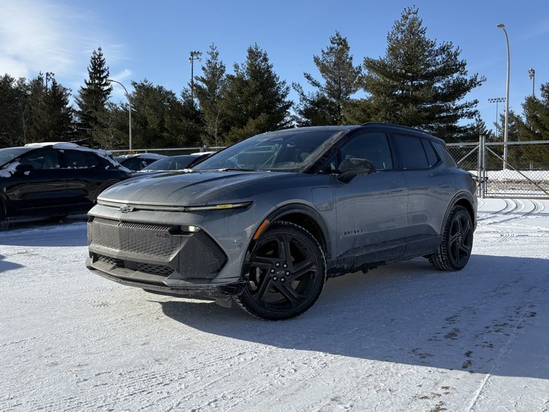 2026 Chevrolet Equinox EV