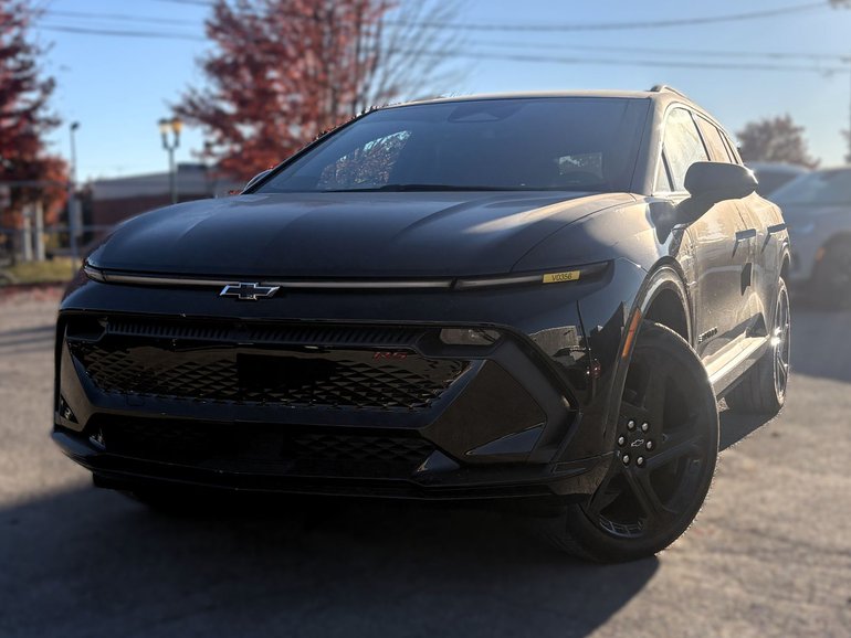 2027 Chevrolet Equinox EV