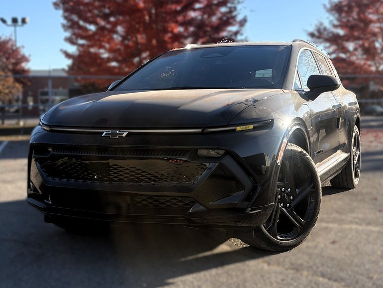 2027 Chevrolet Equinox EV