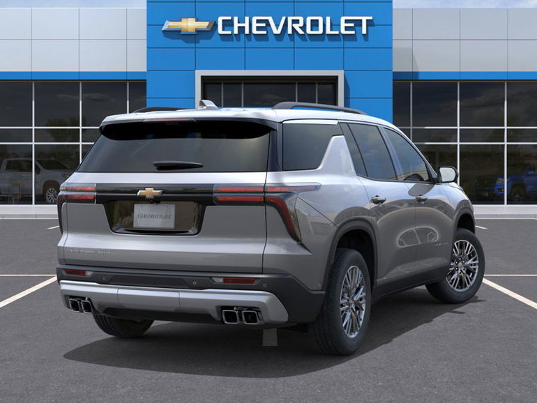 2026 Chevrolet Traverse