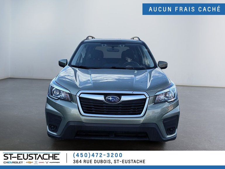2020 Subaru Forester