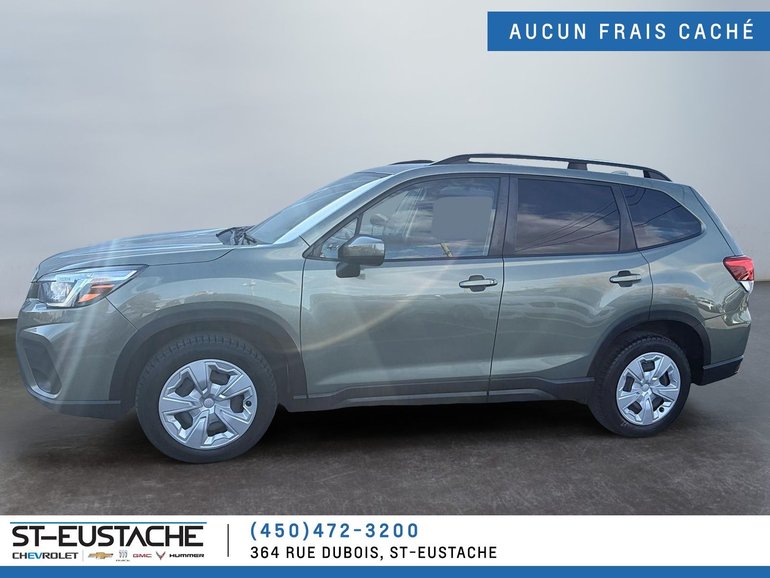 2020 Subaru Forester