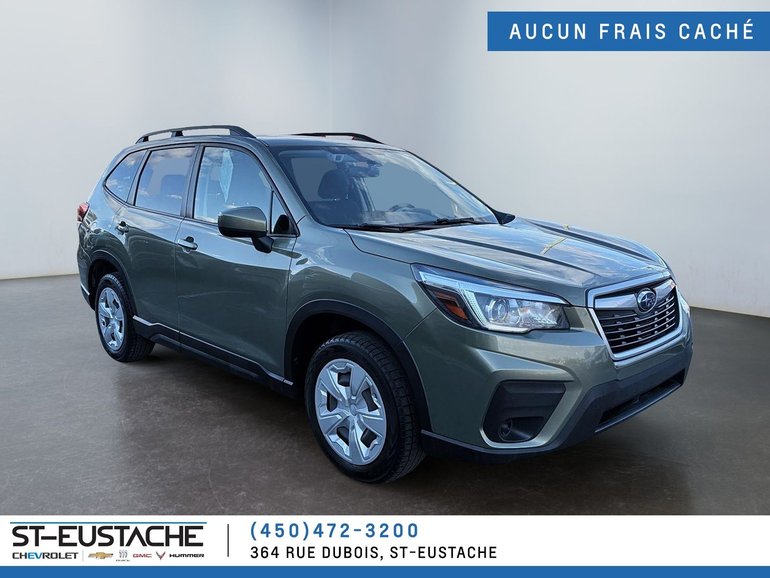2020 Subaru Forester