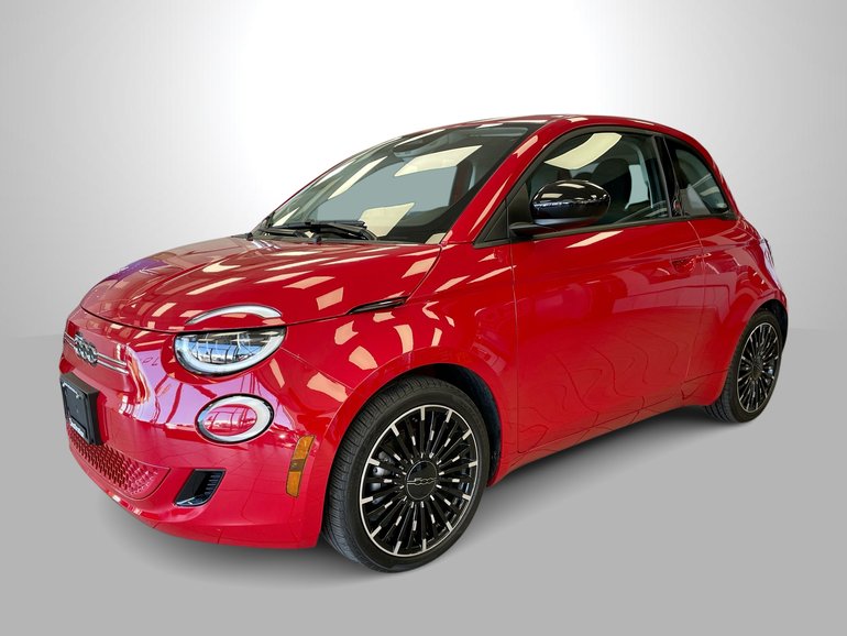 2025 Fiat 500e